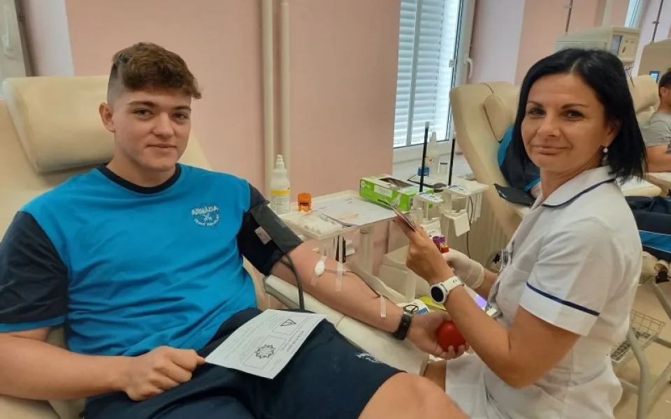 Důležitou pomocí při udržování zásob krve jsou hromadné odběry