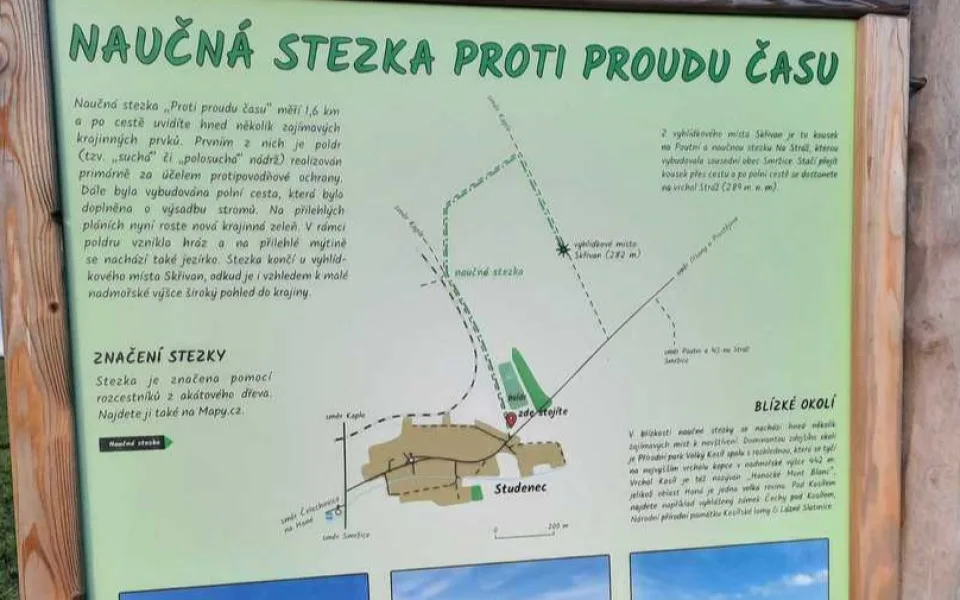 TIP NA VÝLET: Naučná stezka v okolí Velkého Kosíře přiblíží historii zdejších Keltů a Slovanů