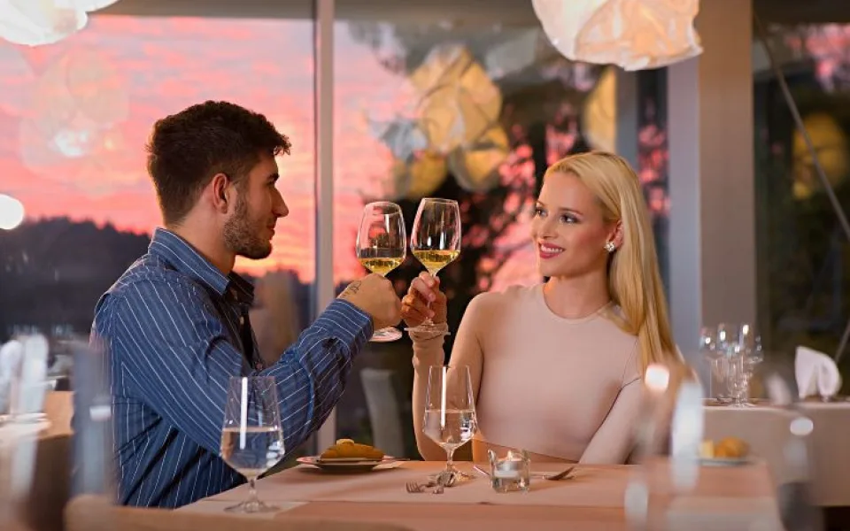 Spa hotel Lanterna na Valentýna nabízí romantický víkend, valentýnské menu i pralinkovou dílnu