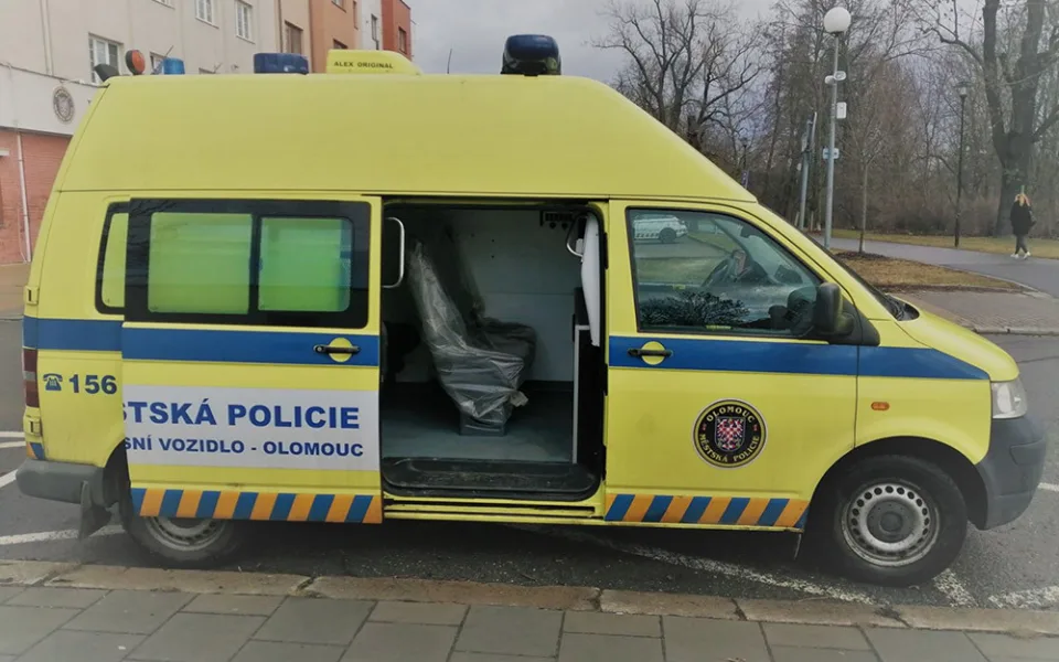 Suchej únor podporují i strážníci z Olomouce. Rekordmana vezli na záchytku dvaadvacetkrát za měsíc