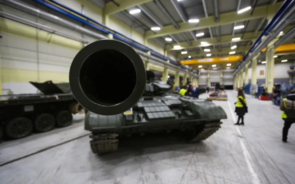 Modernizace tanků T-72 probíhá ve šternberské zbrojovce Excalibur Army