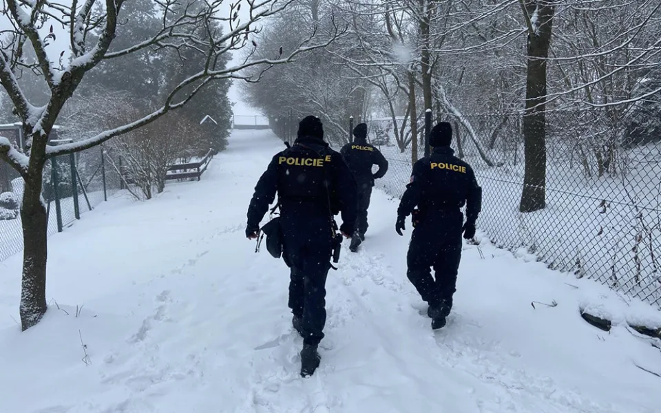 Policisté kontrolovali chaty také na Šternbersku
