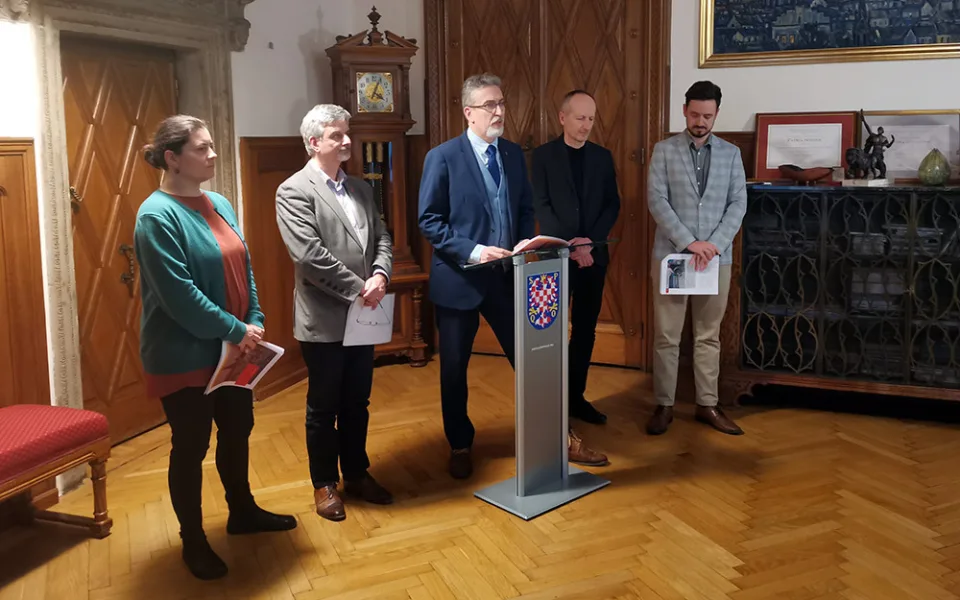 Představitelé vedení Olomouce prezentovali programové prohlášení na období do roku 2026