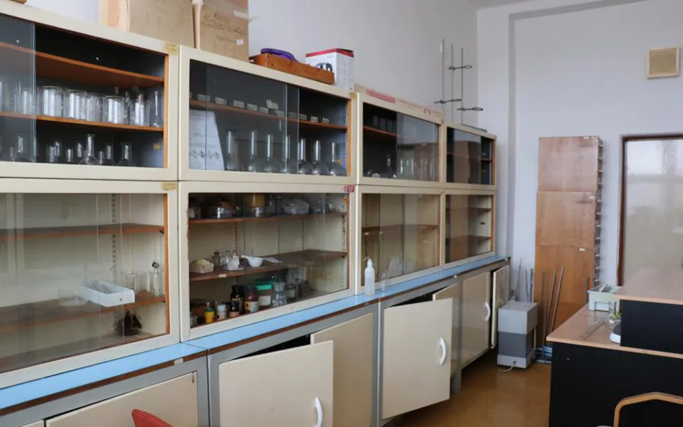 Prostory přerovské Základní školy Svisle určené k rekonstrukci