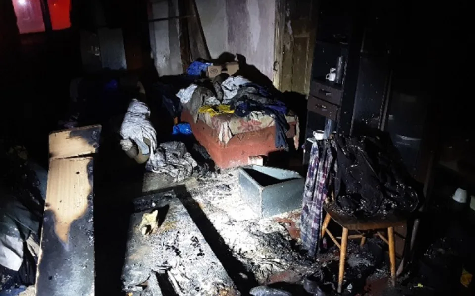 Hasiči zasahovali u požáru rodinného domu v Polkovicích