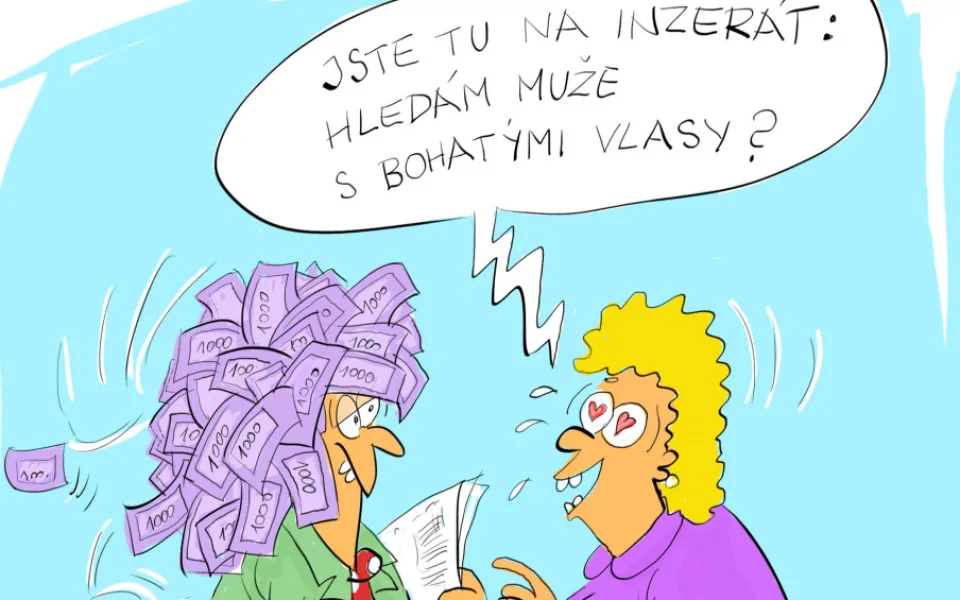 ORAŽENÉ OBRÁZKY: Březnová dávka vtipů od kreslíře Jana Tatarky