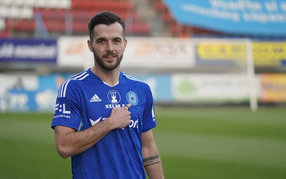 Zálohu Sigmy posílí zkušený odchovanec Martin Pospíšil