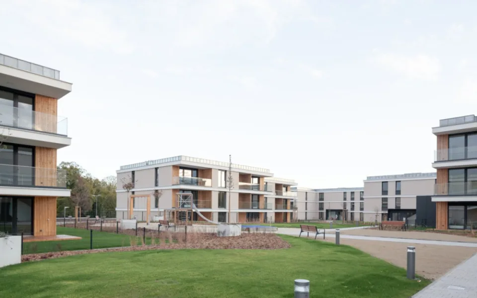 Jedním z držitelů titulu Stavba roku 2020 Olomouckého kraje je VILA PARK Olomouc, etapa B.