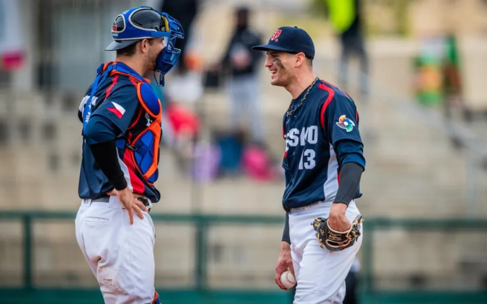 Olomoucký hasič se dostal na titulní stranu New York Times. Nyní hraje na World Baseball Classic v Japonsku