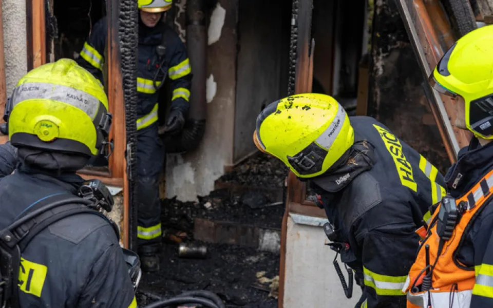 V Olomouckém kraji byl loni rekordní počet požárů. Čtvrtinu z nich někdo založil úmyslně