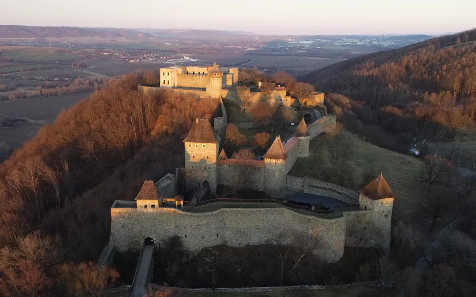Hrad Helfštýn - ilustrační foto