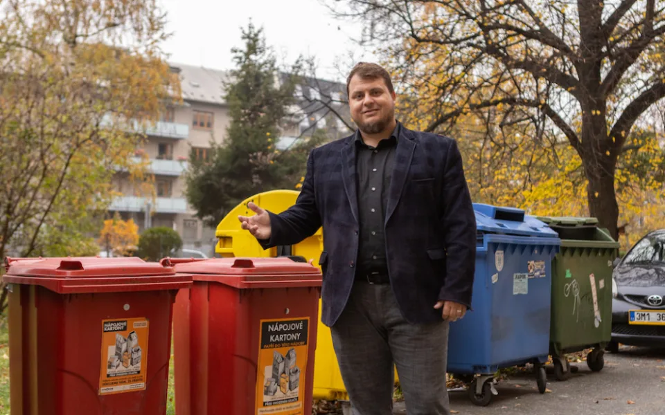 Martin Šmída – odpady jsou strategickou surovinou