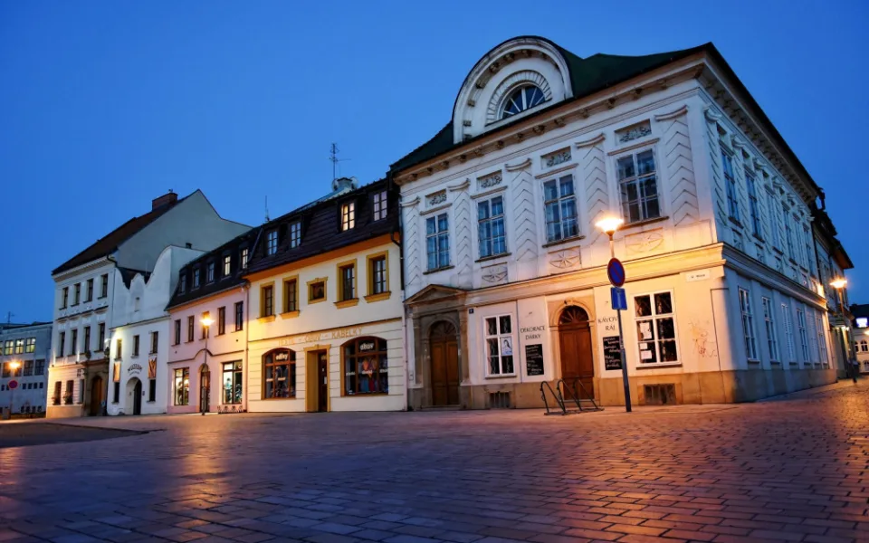 Špalíček, zbytek židovského ghetta