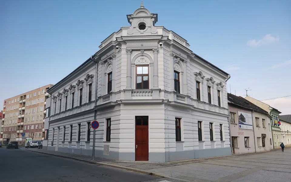 Blažkův dům bude sloužit jako inovační hub