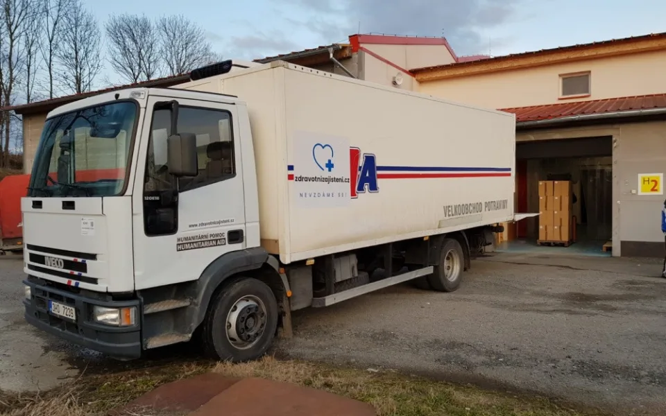 Z Přerovska až na frontu: ukrajinským vojákům pomáhá i mrazem sušené jídlo