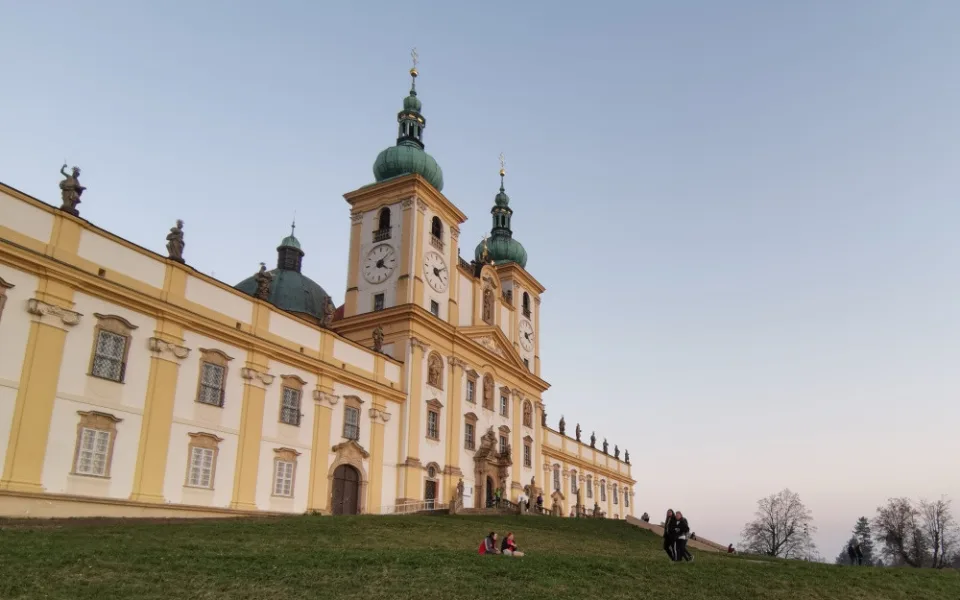 Bazilika Navštívení Panny Marie na Svatém Kopečku u Olomouce