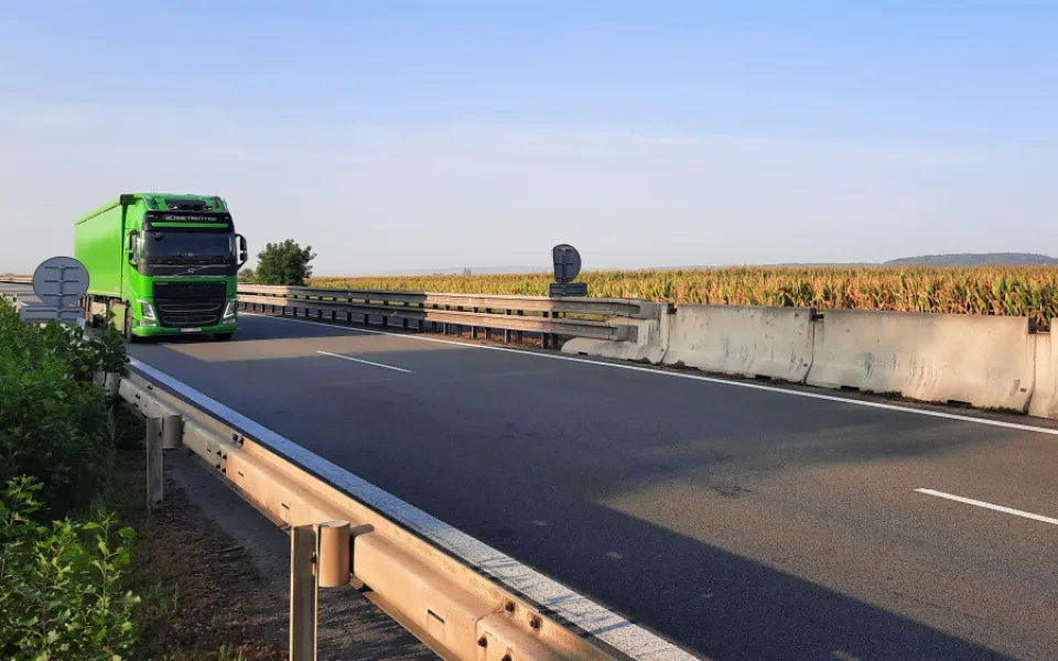 Po Velikonocích začne další oprava na D46 jižně od Prostějova