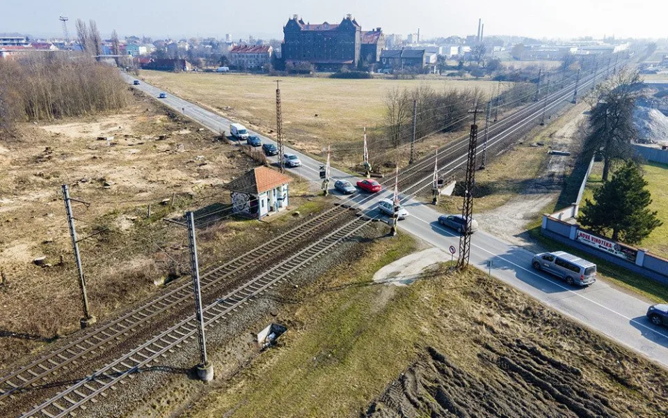 Přejezd v olomoucké části Holice bude zrušen, nahradí ho mimoúrovňové křížení