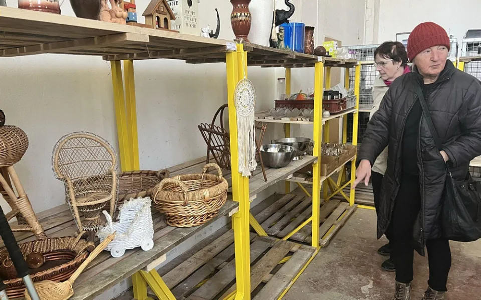 Jeseník otevřel re-use centrum