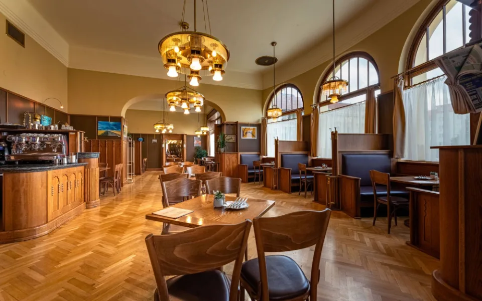 restaurace Národního domu