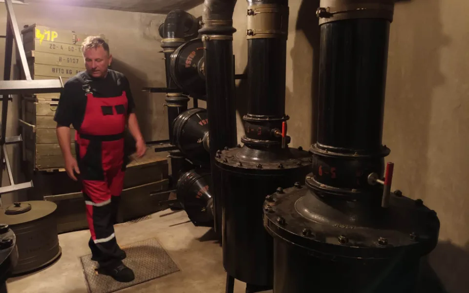 FOTOGALERIE: Prostějovské kino Metro skrývá protiatomový kryt. Vešlo by se sem devět stovek lidí