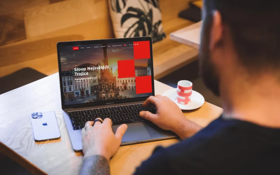 Olomouc spustila nový web pro turisty s atraktivním designem
