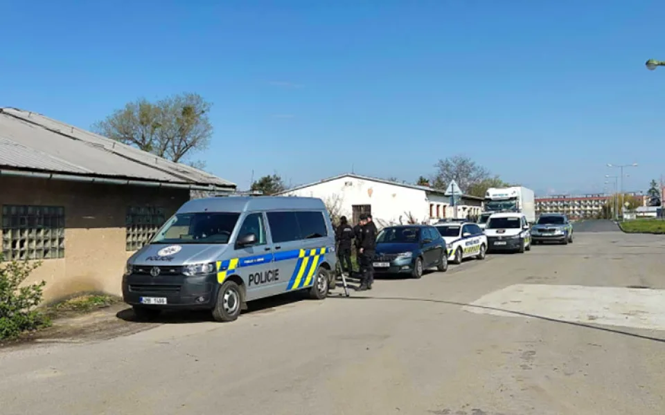 Policie v Přerově kontrolovala vyloučené lokality i pořádek u obchodů