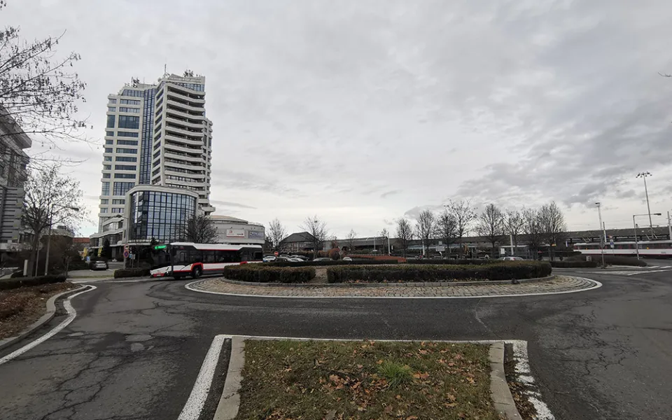 Kolem RCO auta neprojedou. V Olomouci začne oprava rušné silnice u nádraží