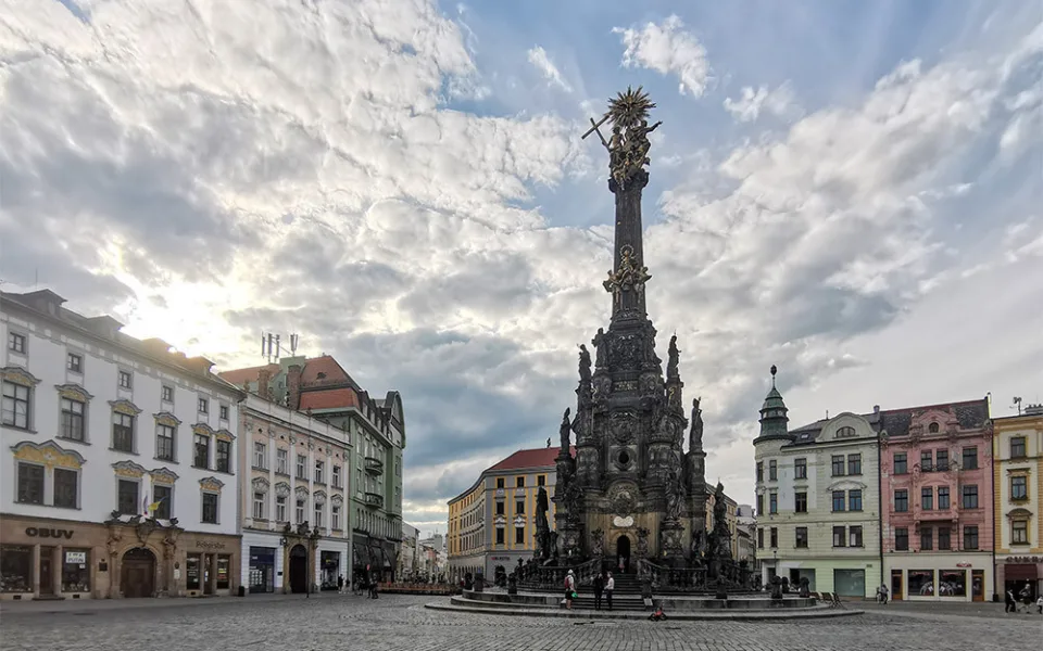 Sloup Nejsvětější Trojice projde obnovou. Olomoucká radnice bude hledat restaurátorskou firmu