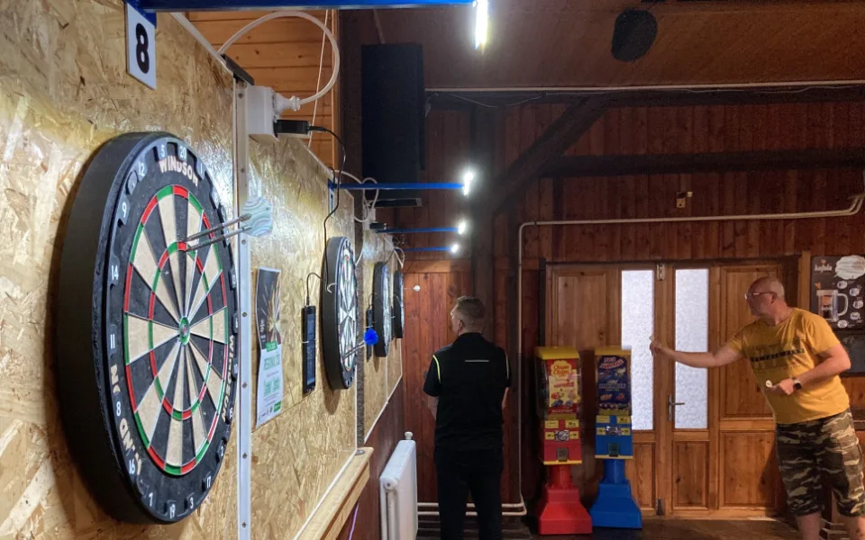 Sportovat se dá i v hospodě a