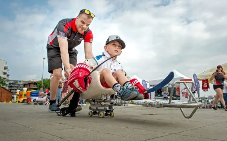 Před Šantovkou se chystá velkolepý sportovní den. Představí se pětadvacet olomouckých klubů