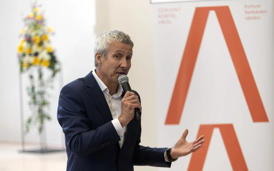 Architekt Miroslav Pospíšil