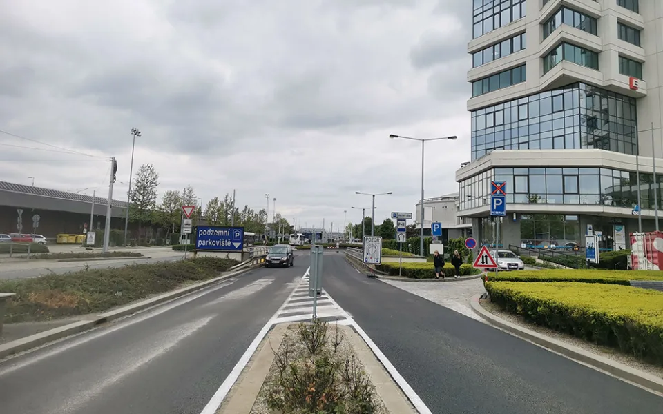 U hlavního nádraží ulici začne další fáze oprav komunikace. Práce ovlivní zejména autobusovou dopravu
