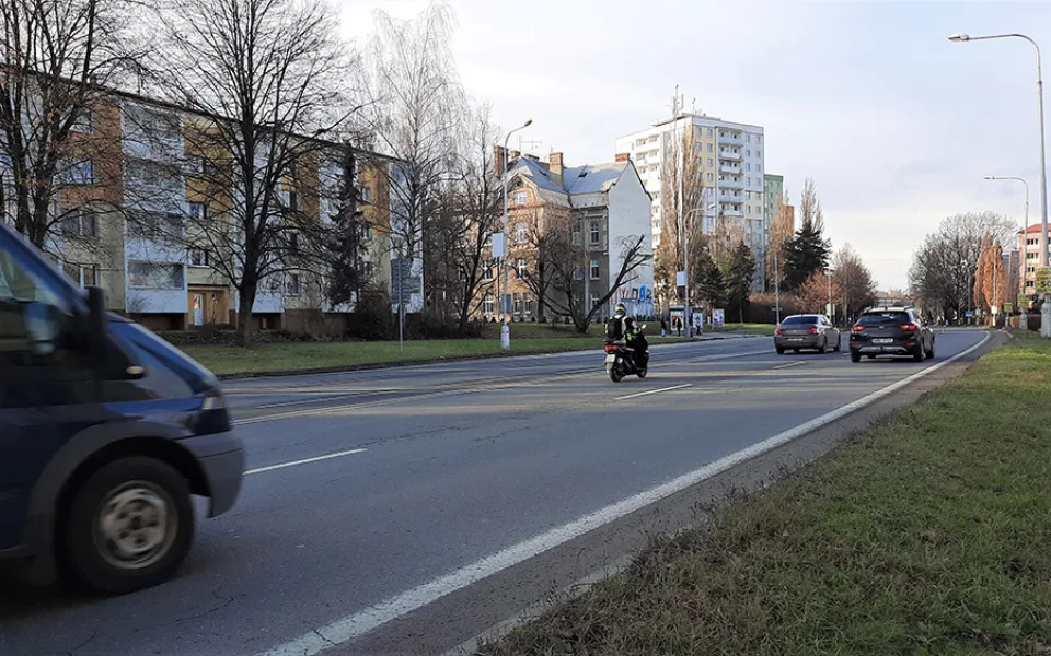 Foerstrovu a Pražskou čeká uzavírka. ŘSD hledá firmu pro opravu olomouckého průtahu