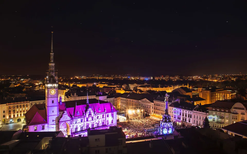Koncerty, netradiční vyhlídky i science show. Olomouc chystá Svátky města