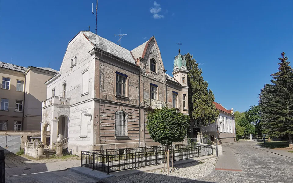 Sochova vila v Husově ulici v Litovli