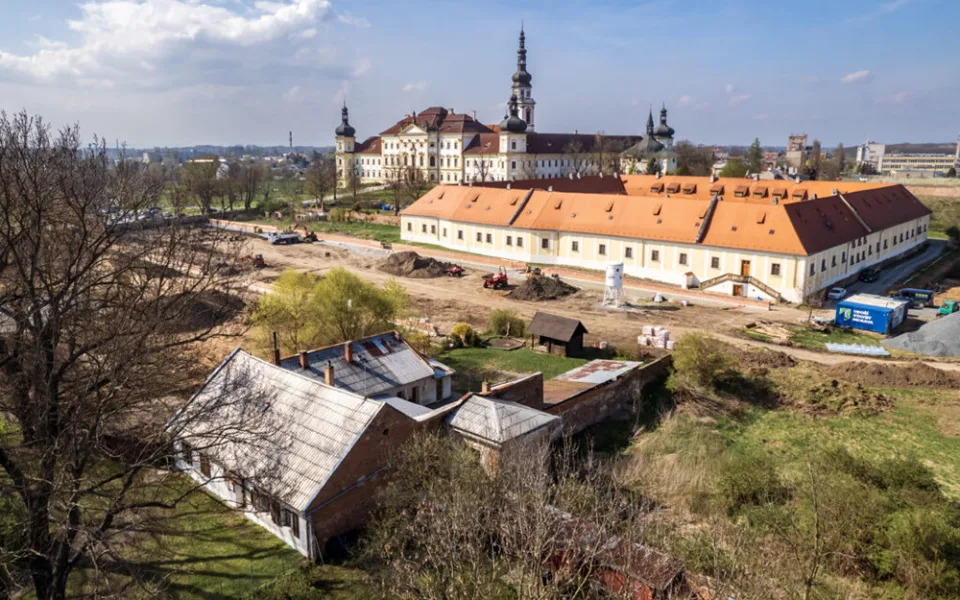 Stav skautské klubovny na Černé cestě v Olomouci si vyžaduje komplexní rekonstrukci