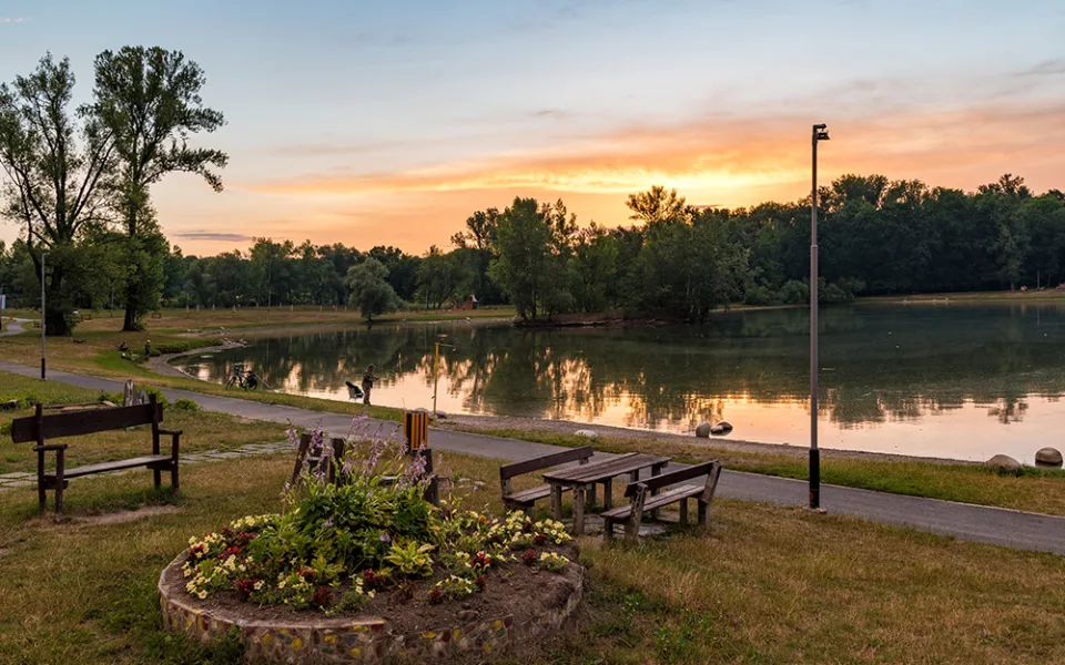 Přerovské mobilní letní kino bude promítat také u přerovských lagun - ilustrační foto