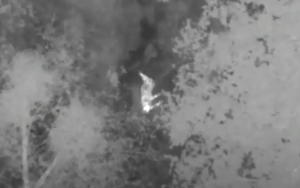 VIDEO: Senior si u Moravského Berouna vyjel na elektrickém kole do lesa. Pátral po něm vrtulník