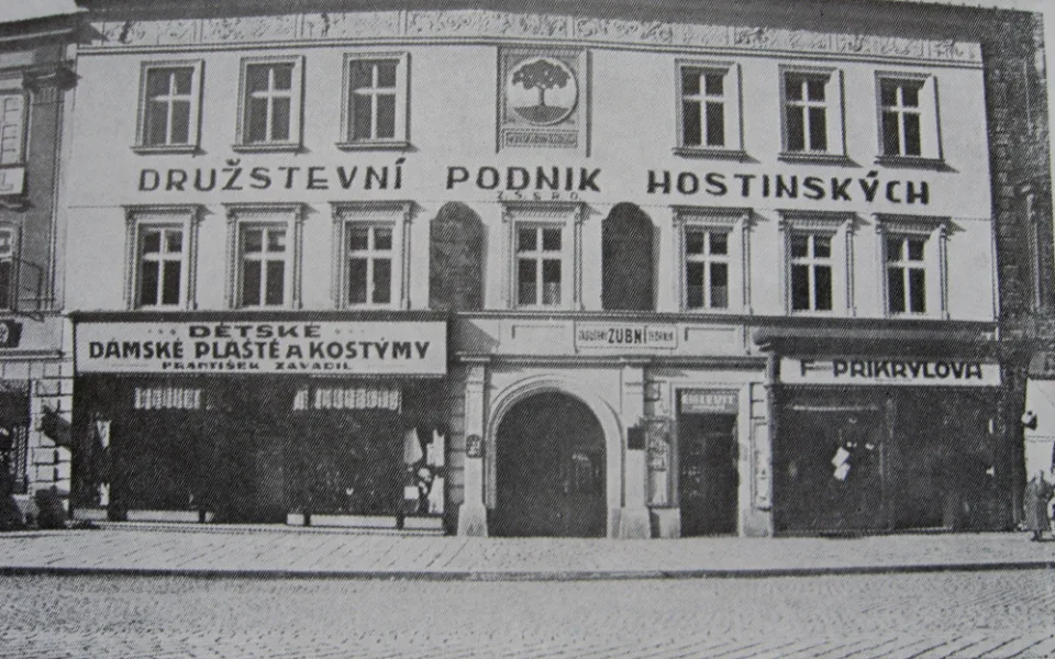 Dům U Zeleného stromu