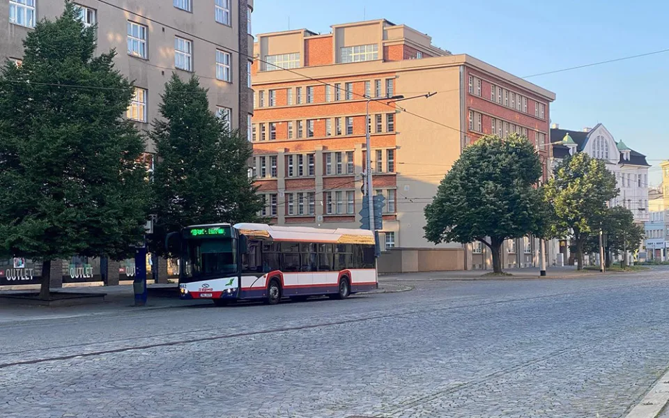 Část Legionářské ulice v centru Olomouce projde opravou - ilustrační foto