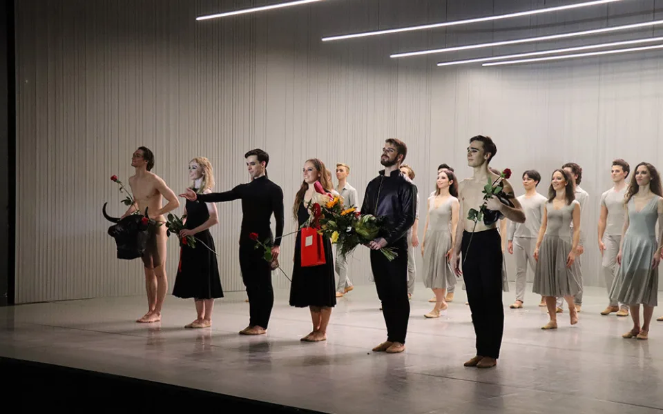 Premiéra inscenace Bolero a Carmen v Moravském divadle Olomouc