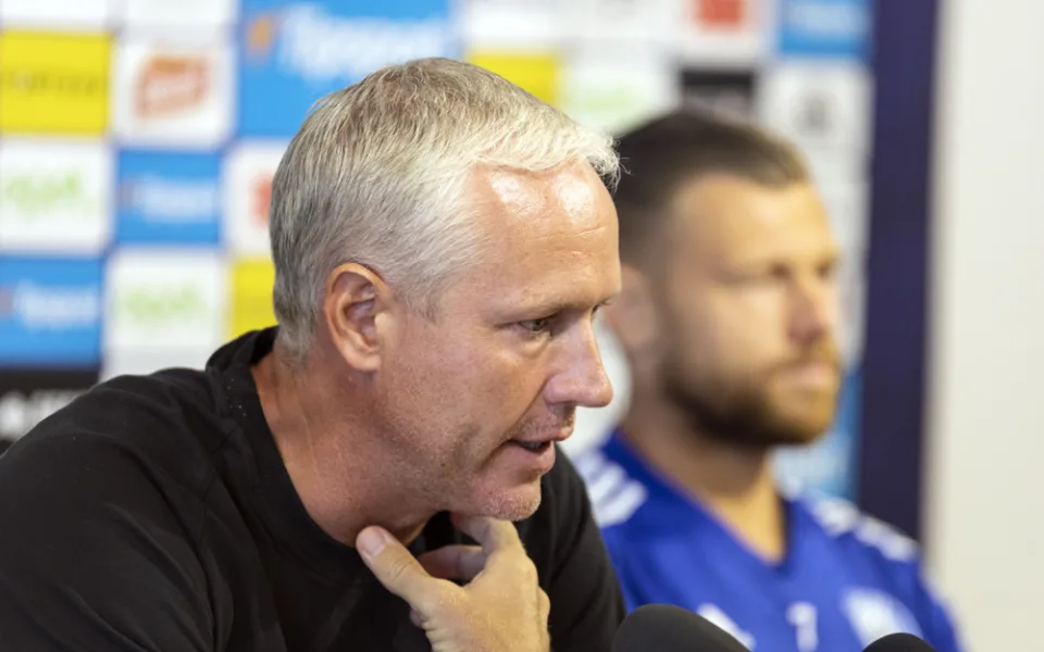 Trenér SK Sigma Olomouc Václav Jílek