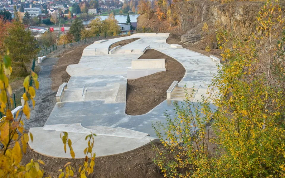 Ilustrační foto, skatepark v Zábřehu