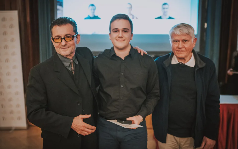 Tomáš Chupáň je jedním ze dvou oceněných dárců z Olomouckého kraje.