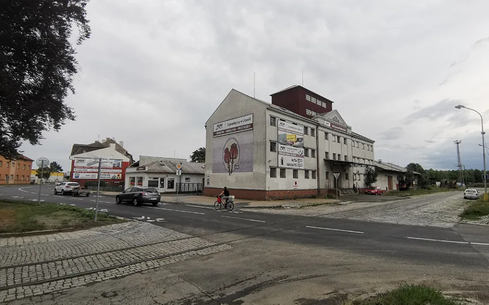 Nová prodejna řetězce Lidl má vzniknout v areálu, který sloužil zemědělskému podniku MJM Agro