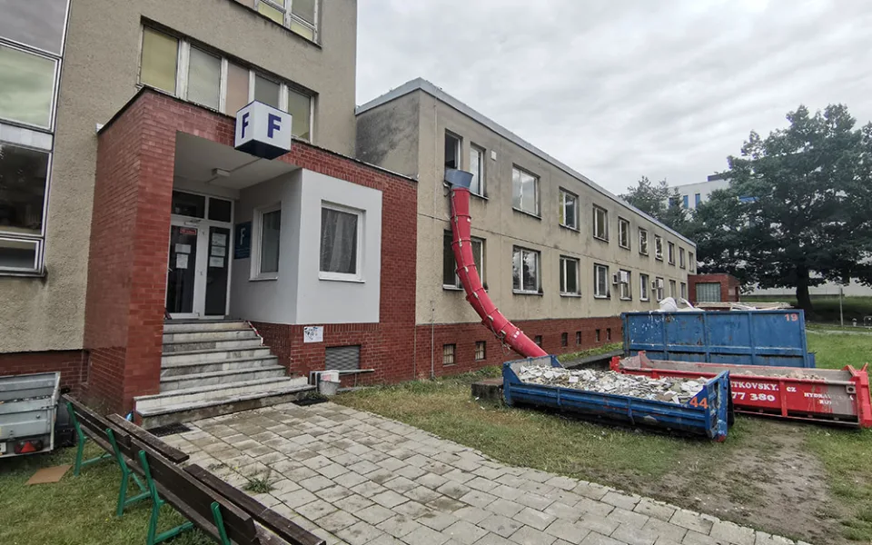 Před demolicí ještě poslouží. V budově F olomoucké nemocnice vznikne Centrum zdraví a prevence
