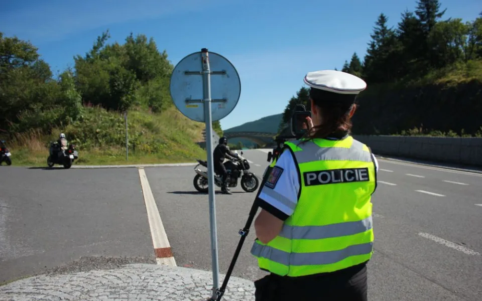 V Jeseníkách byla policejní preventivní akce. Jeden z řidičů vyrazil pod vlivem marihuany