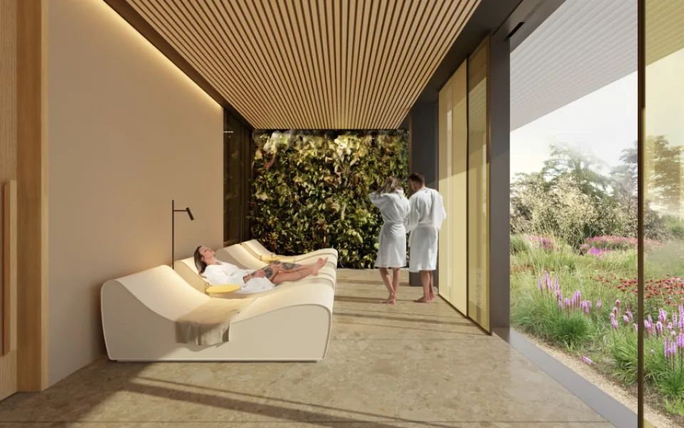 OMEGA otevře zbrusu novou wellness zónu
