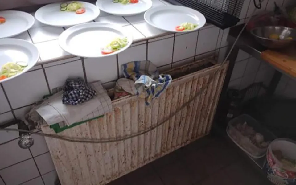 Plíseň, hmyz a myší trus. Inspekce zavřela restauraci u Nákla